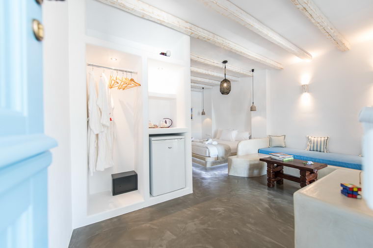 The Rooms at Cycladic Islands Hotel